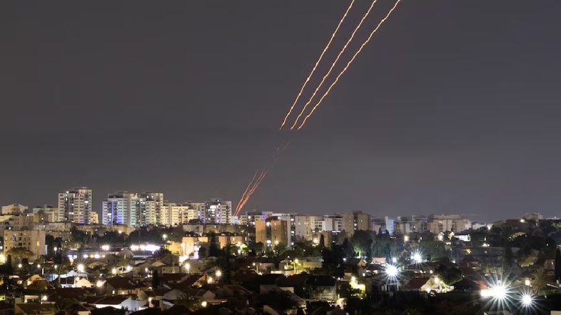 Iran launched drones and missiles at Israel Saturday night
