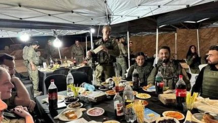 Passover Seder In Gaza