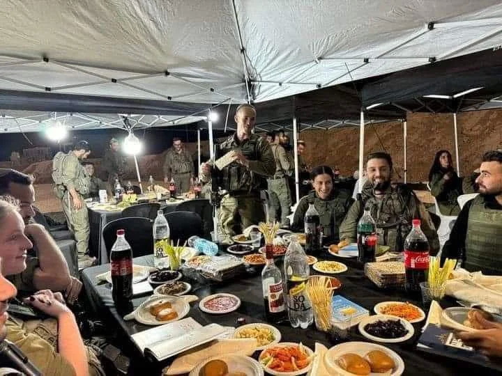 Passover Seder In Gaza