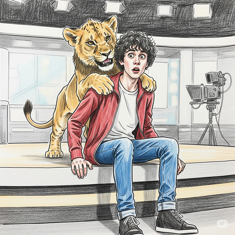 When a lion pounces from behind you have half a second to watch your whole life roll before your eyes.
